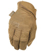 taktines ventiliuojamos pirstines mechanix specialty vent coyote virsus