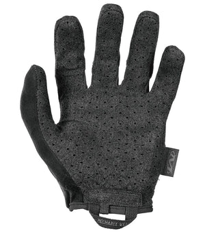 taktines ventiliuojamos pirstines mechanix specialty vent juodos delnas