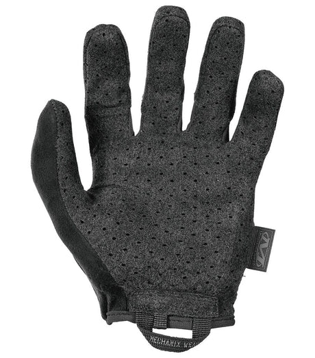taktines ventiliuojamos pirstines mechanix specialty vent juodos delnas