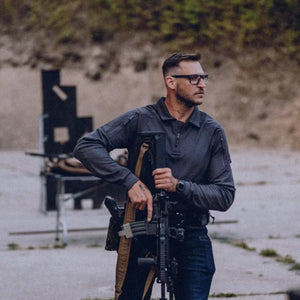 Taktiniai marškinėliai Helikon-Tex Range Polo®