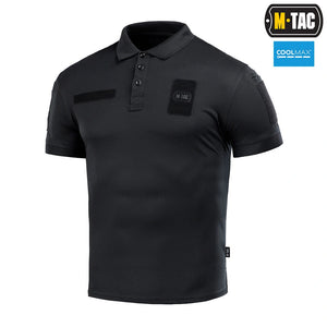 Taktiniai marškinėliai M-Tac Elite Tactical Coolmax, polo stiliaus