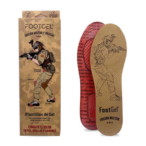 Vidpadžiai Footgel Tactical