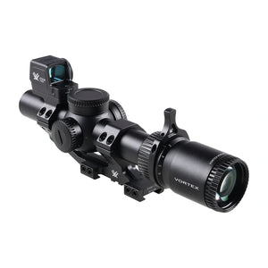 Taktinis kolimatoriaus ir optikos komplektas Vortex AR: Luneta Venom 1-6x24 AR-BDC3 MOA, Kolimatorius Venom 3 MOA