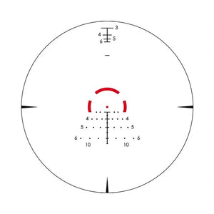 Taktinis kolimatoriaus ir optikos komplektas Vortex AR: Luneta Venom 1-6x24 AR-BDC3 MOA, Kolimatorius Venom 3 MOA