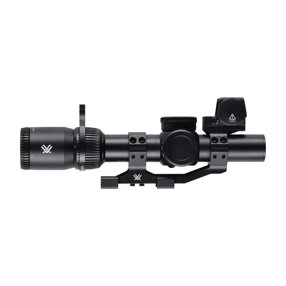 Taktinis kolimatoriaus ir optikos komplektas Vortex AR: Luneta Venom 1-6x24 AR-BDC3 MOA, Kolimatorius Venom 3 MOA