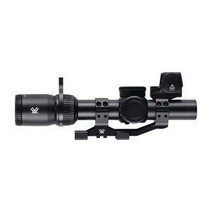 Taktinis kolimatoriaus ir optikos komplektas Vortex AR: Luneta Venom 1-6x24 AR-BDC3 MOA, Kolimatorius Venom 3 MOA