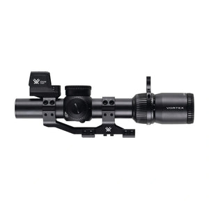 Taktinis kolimatoriaus ir optikos komplektas Vortex AR: Luneta Venom 1-6x24 AR-BDC3 MOA, Kolimatorius Venom 3 MOA