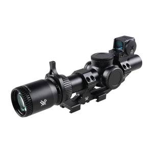 Taktinis kolimatoriaus ir optikos komplektas Vortex AR: Luneta Venom 1-6x24 AR-BDC3 MOA, Kolimatorius Venom 3 MOA