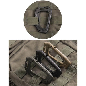 Karabinų rinkinys Mil-Tec MOLLE, 2vnt.