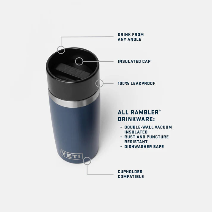 Termo puodelis YETI RAMBLER® Travel Bottle