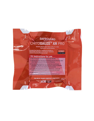 Tvarstis Kraujavimui Stabdyti ”ChitoGauze® XR Pro” Safeguard Medical