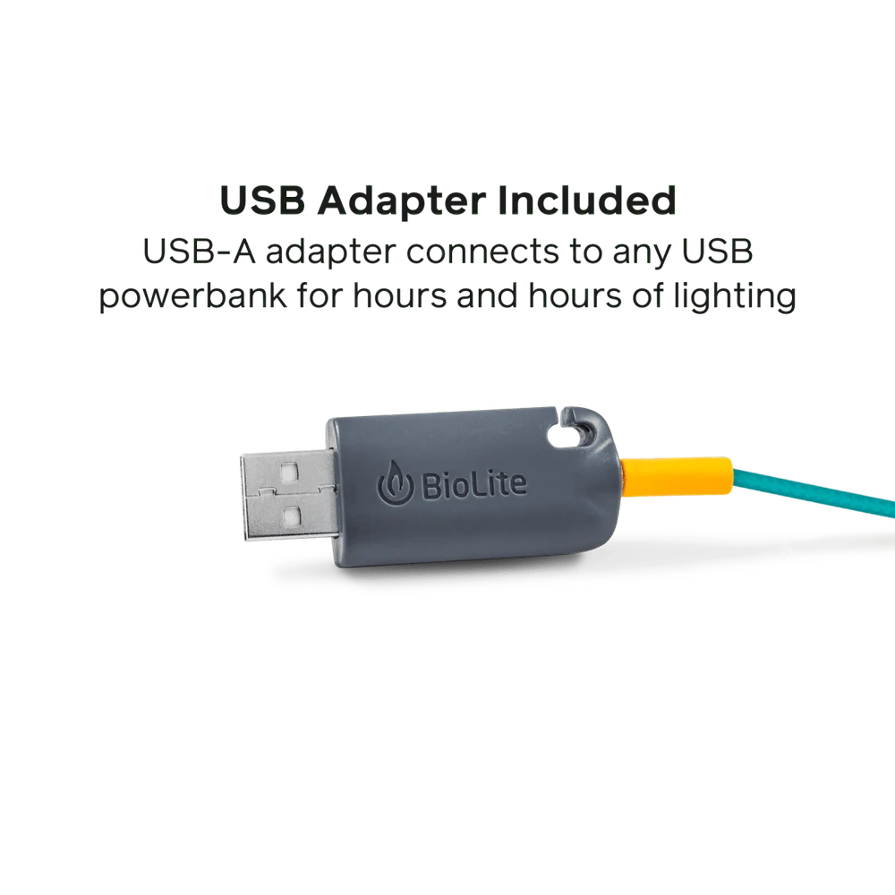 USB šviesų girlianda BioLite SiteLight