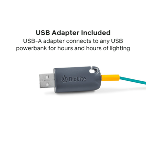 USB šviesų girlianda BioLite SiteLight
