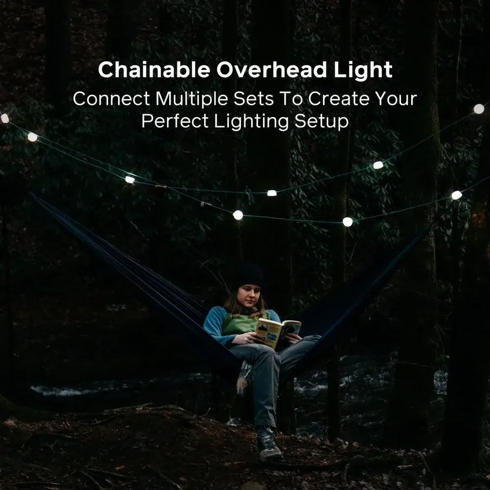 USB šviesų girlianda BioLite SiteLight