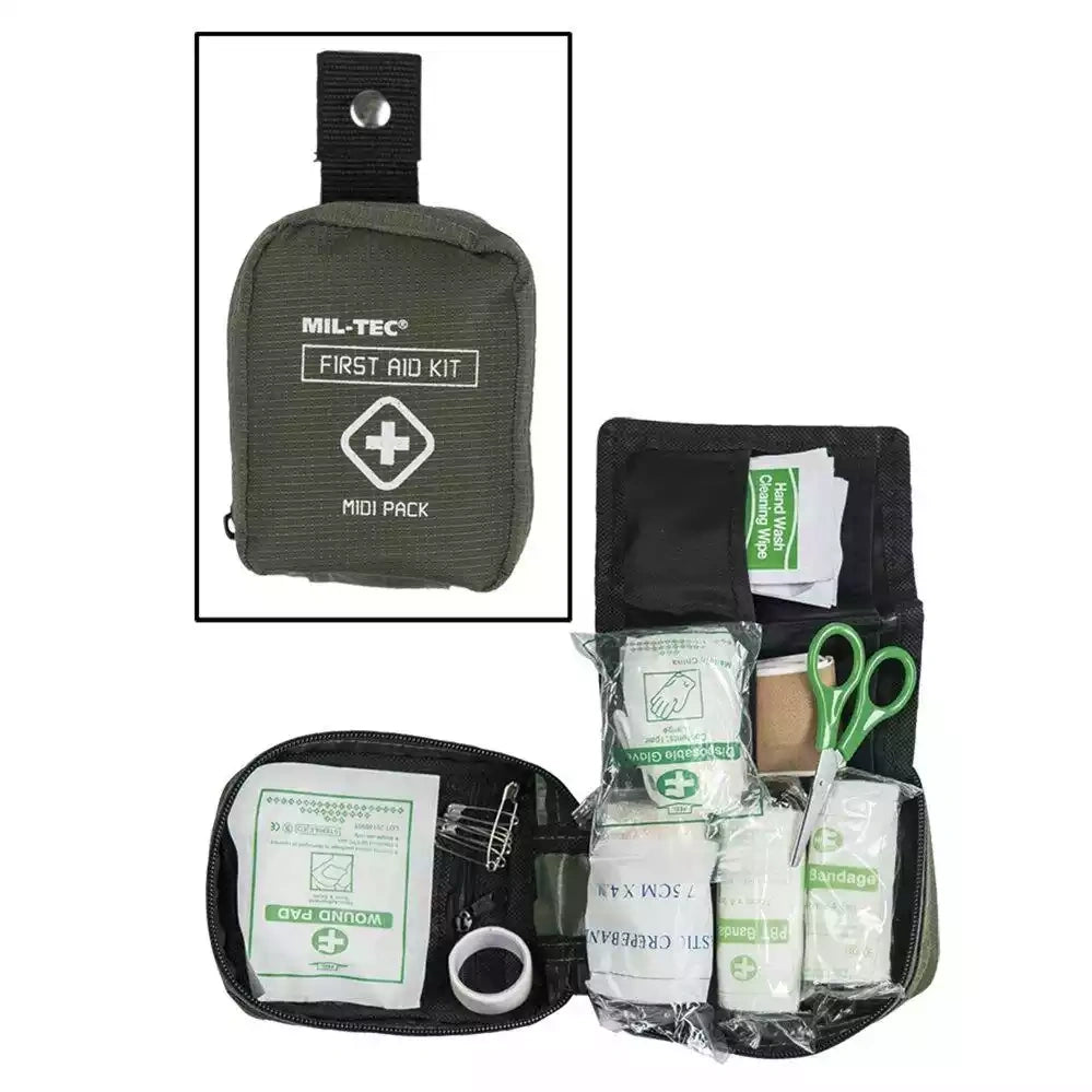 Vaistinėlė Mil-Tec Mini Pack