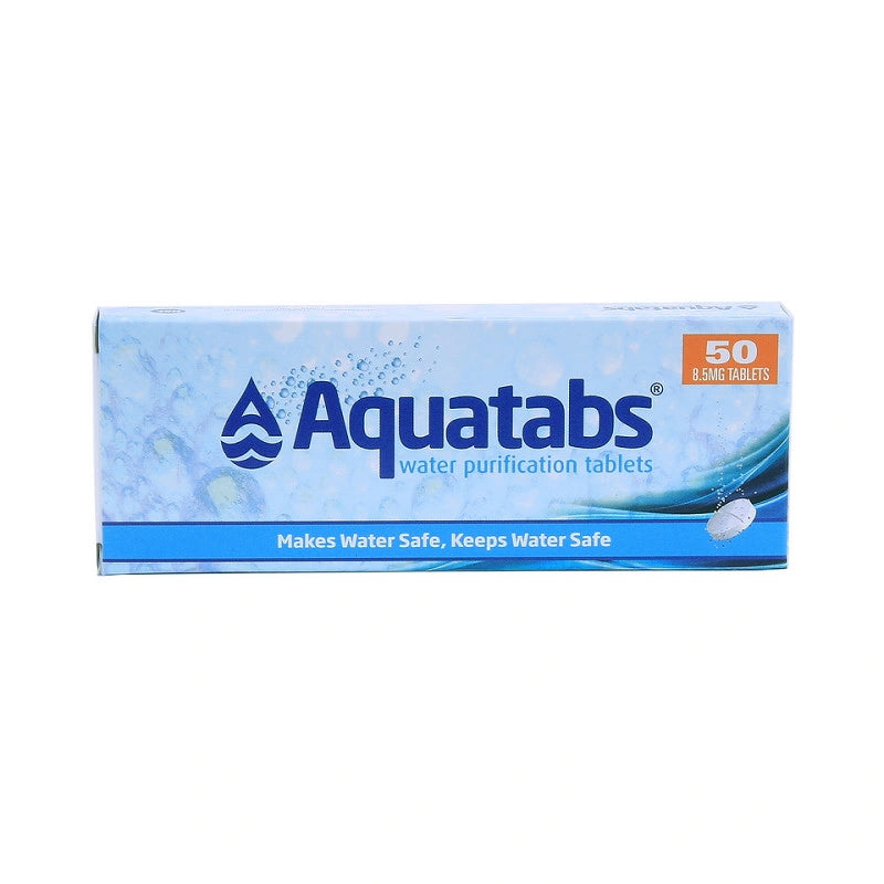Vandens dezinfekavimo tabletės Aquatabs, 50vnt.