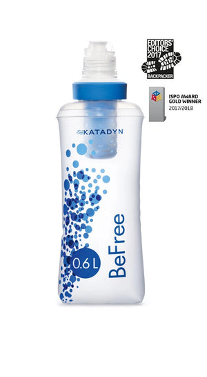 Vandens filtras Katadyn BeFree 0.6l.