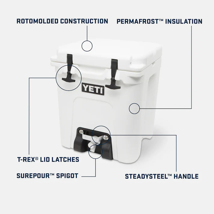 Vandens šaldytuvas YETI Silo®, 22.7l.