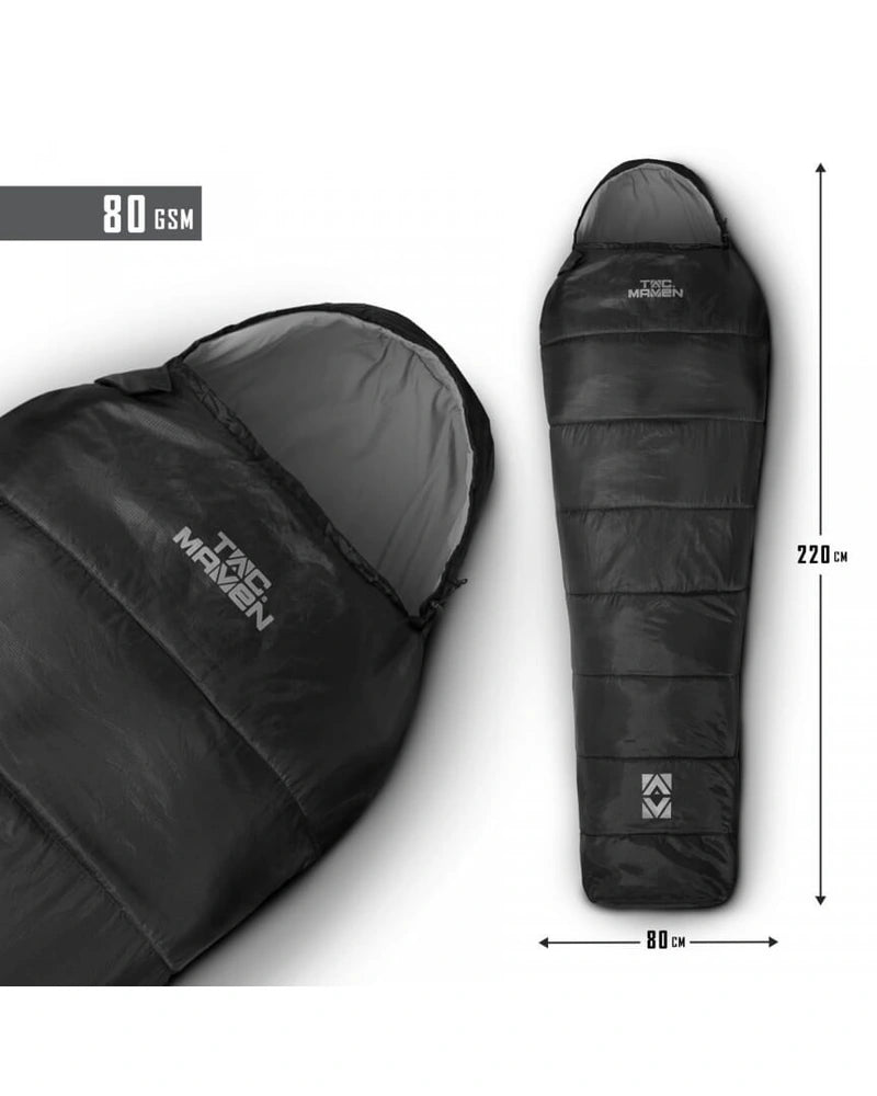 Vasarinis miegmaišis Pentagon Cocoon 80gr.