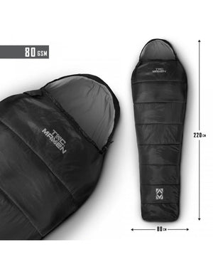 Vasarinis miegmaišis Pentagon Cocoon 80gr.