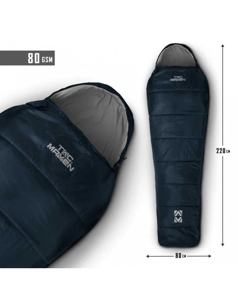 Vasarinis miegmaišis Pentagon Cocoon 80gr.