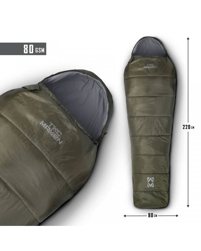 Vasarinis miegmaišis Pentagon Cocoon 80gr.