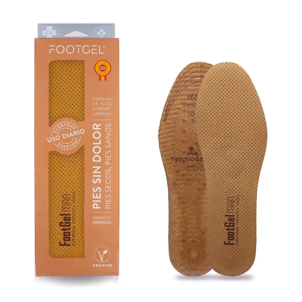 Geliniai vidpadžiai Footgel Everyday