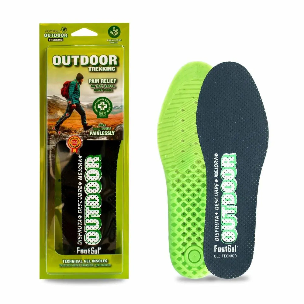 Vidpadžiai Footgel Plantilla Outdoor Eucalipto Talla