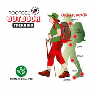 Vidpadžiai Footgel Plantilla Outdoor Eucalipto Talla