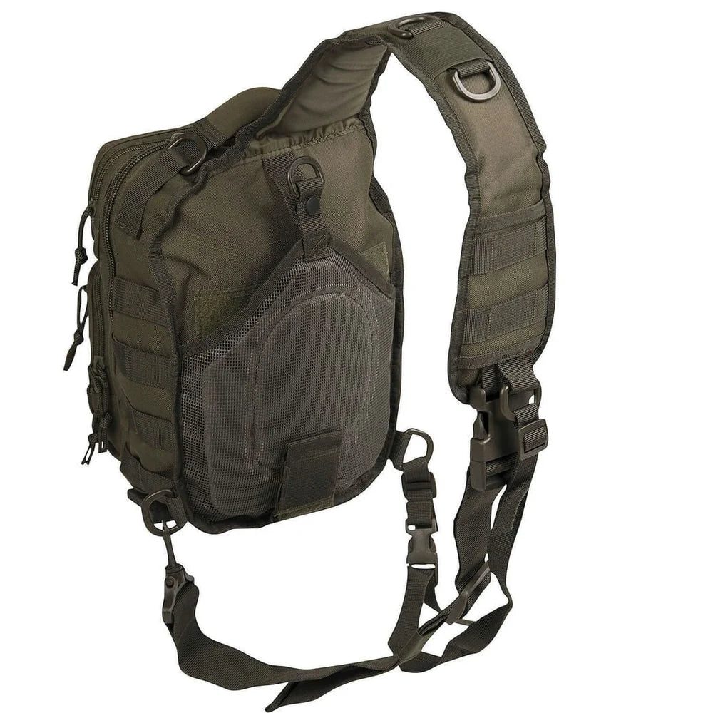 Kuprinė su viena petneša Mil-Tec Assault, 10l.