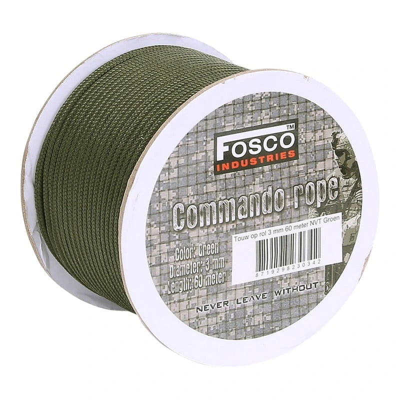 Virvė Fosco 3 mm 60 m.
