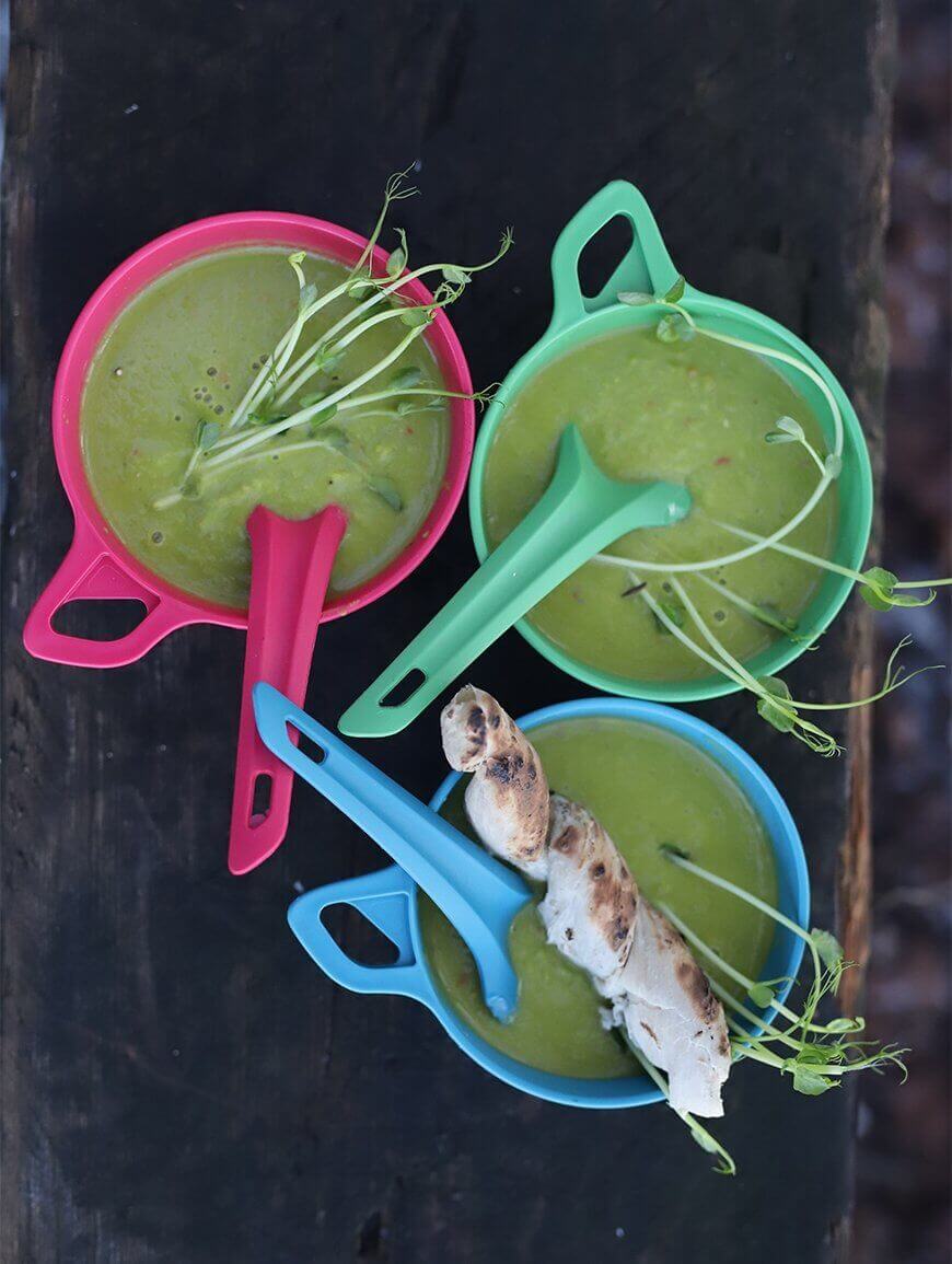 Stalo įrankis Wildo® Spork