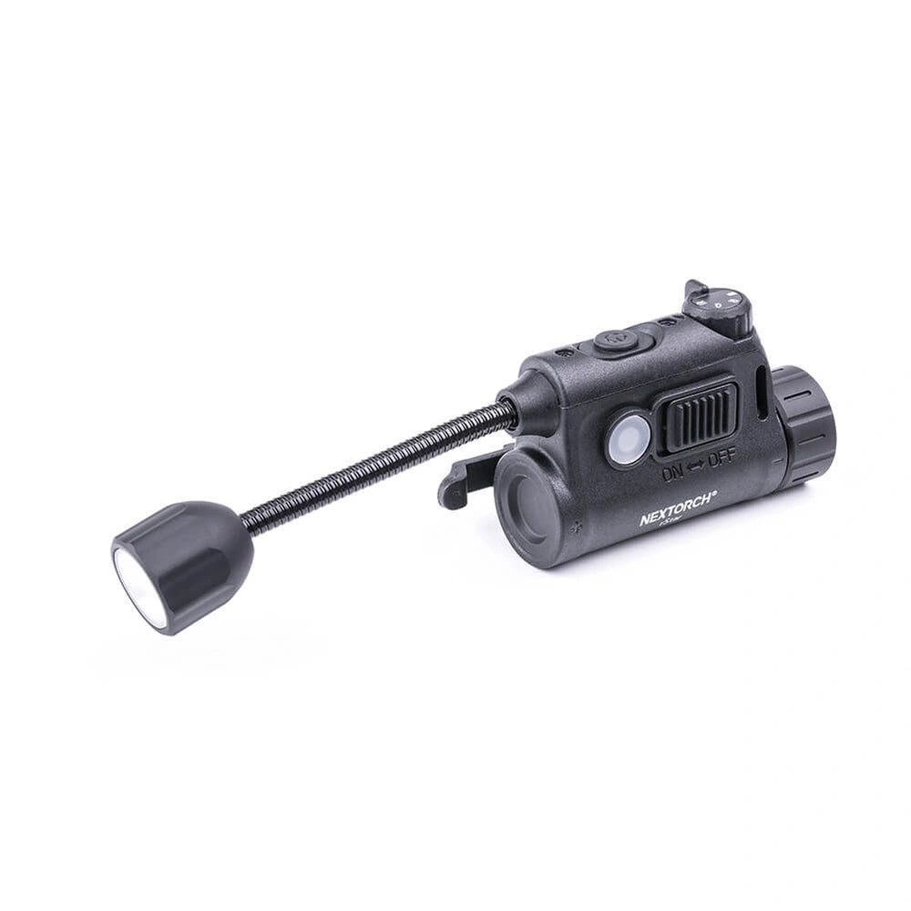 Žibintas ant šalmo Nextorch rStar su IR