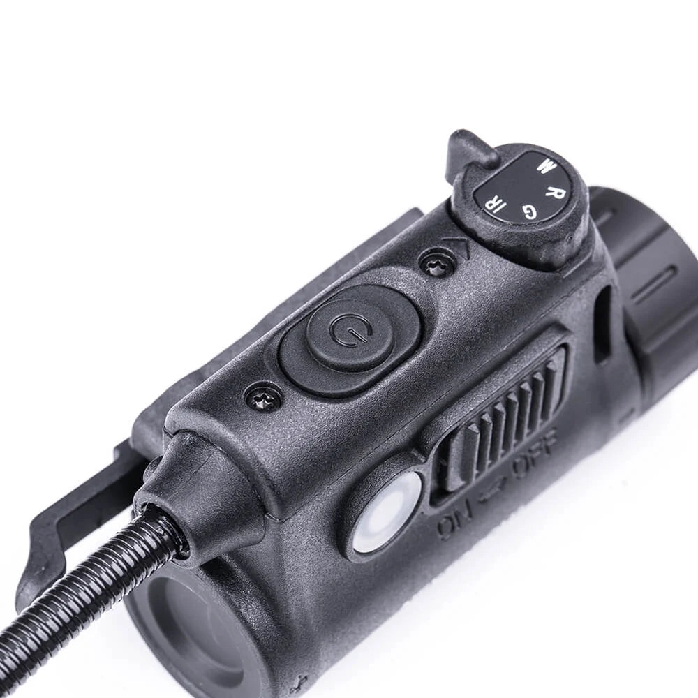 Žibintas ant šalmo Nextorch rStar su IR