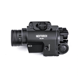 Žibintas su lazeriu pistoletui Nextorch WL23