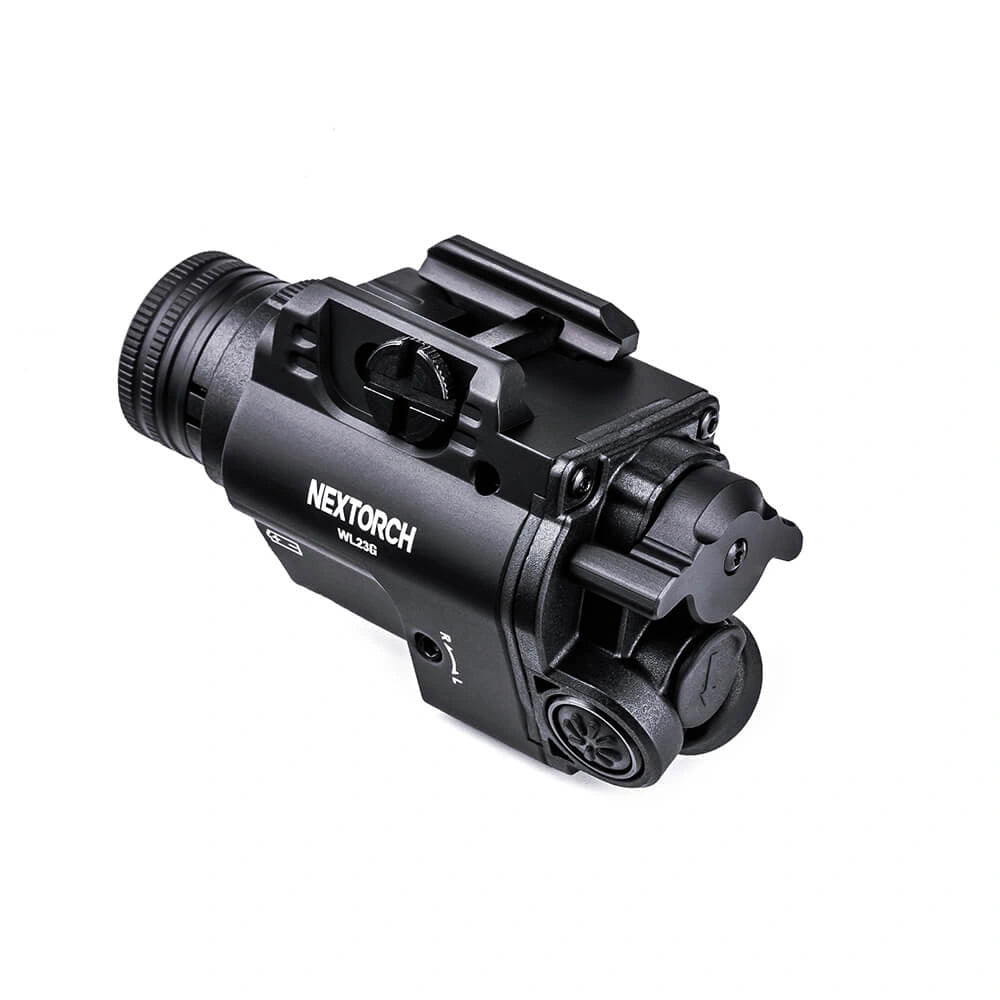 Žibintas su lazeriu pistoletui Nextorch WL23