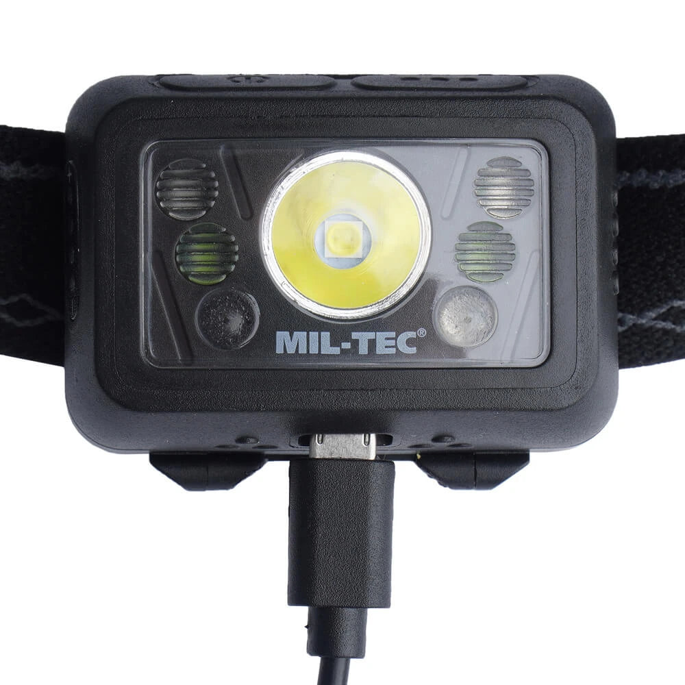 Galvos žibintuvėlis Mil-Tec GC260