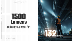 Žibintuvėlis Nitecore EDC07– 1500lm.