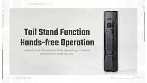 Žibintuvėlis Nitecore EDC07– 1500lm.