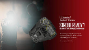 Žibintuvėlis Nitecore EDC37, 8000lm