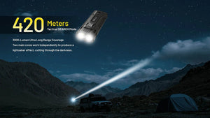 Žibintuvėlis Nitecore EDC37, 8000lm