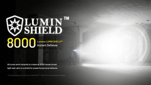 Žibintuvėlis Nitecore EDC37, 8000lm