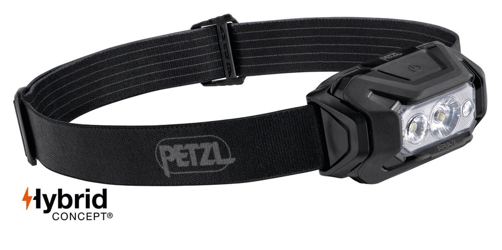 Žibintuvėlis Petzl Aria 2 RGB, 450lm.