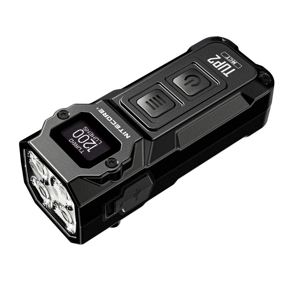 Žibintuvėlis-raktų pakabukas Nitecore TUP2– 1200lm.