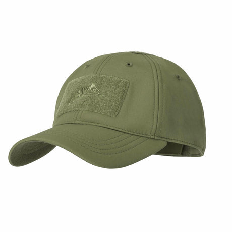 taktine ziemine kepure su snapeliu helikon tex olive green