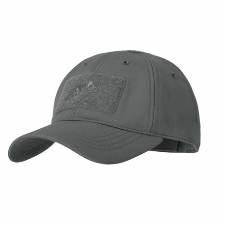 taktine ziemine kepure su snapeliu helikon tex shadow grey