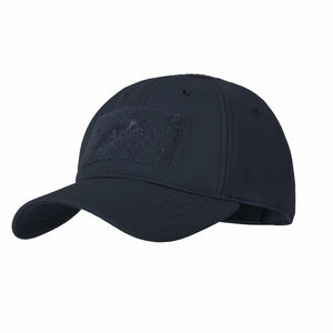 taktine ziemine kepure su snapeliu helikon tex navy blue