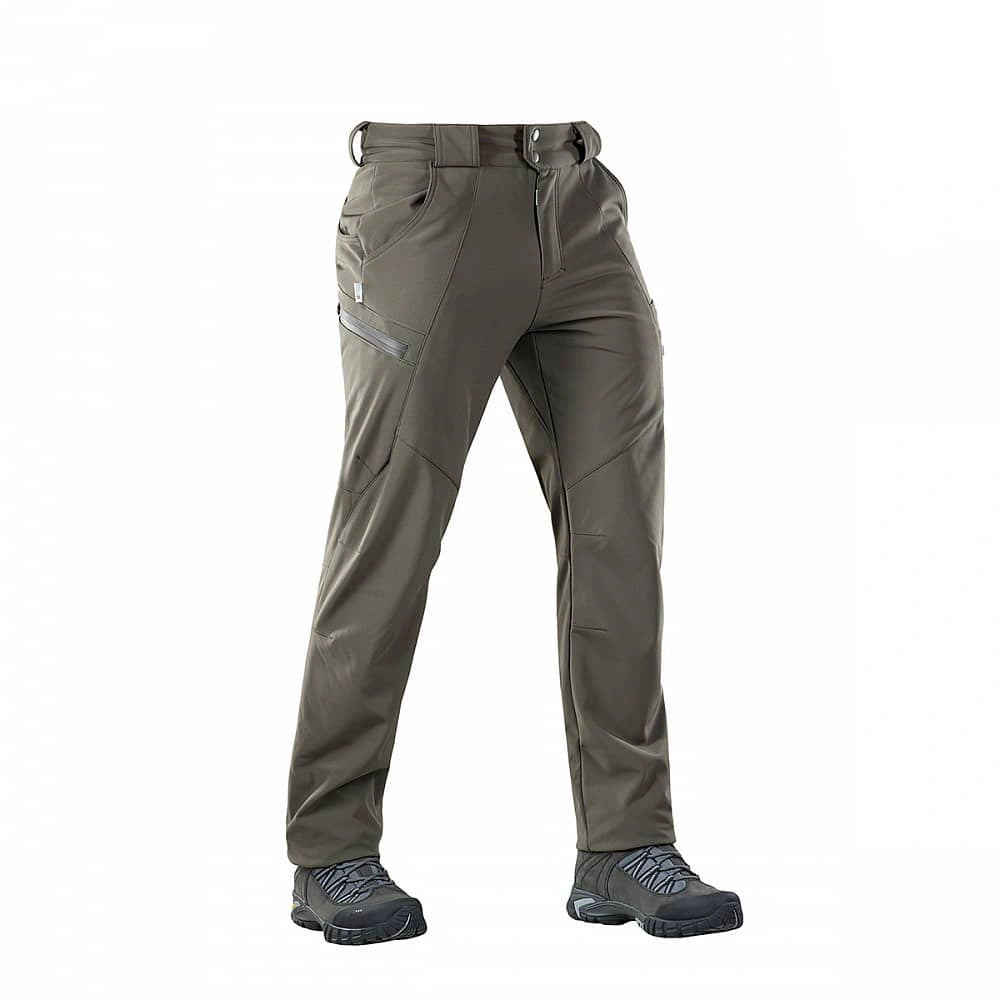 Žieminės kelnės M-Tac Soft Shell Winter