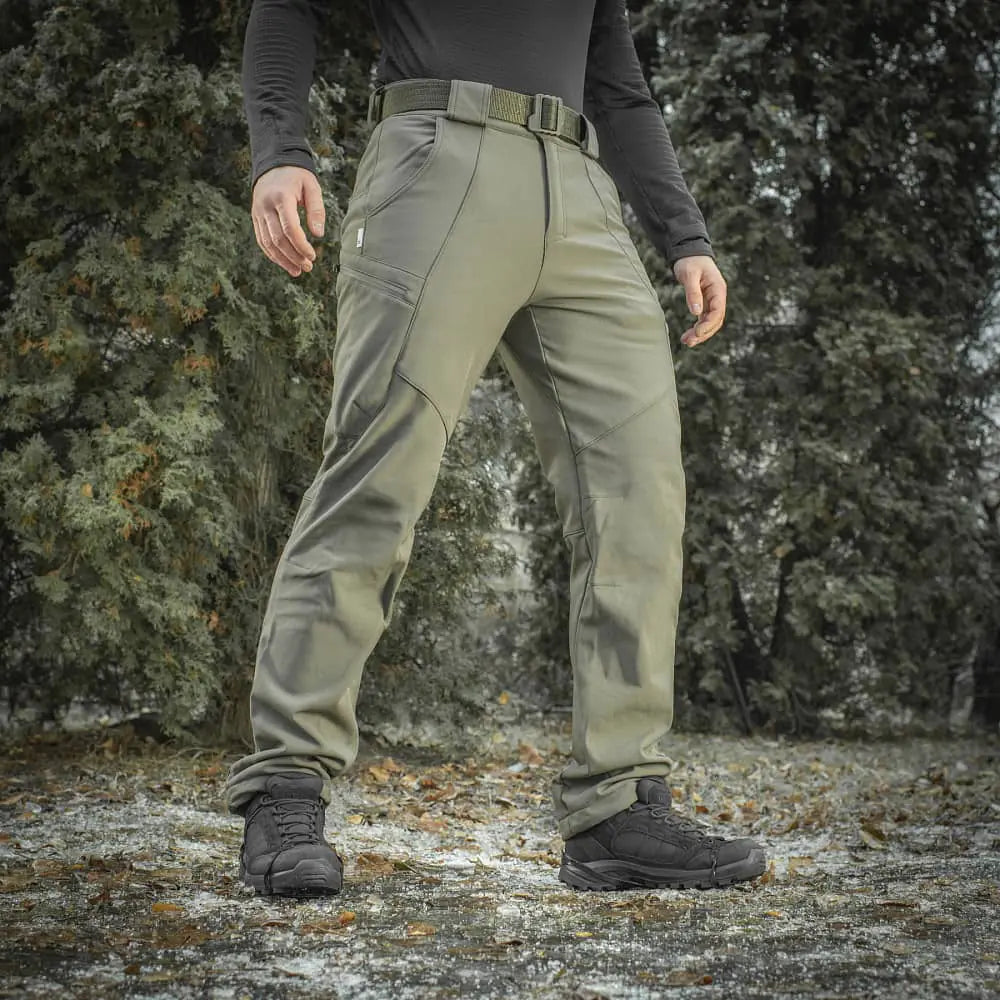 Žieminės kelnės M-Tac Soft Shell Winter