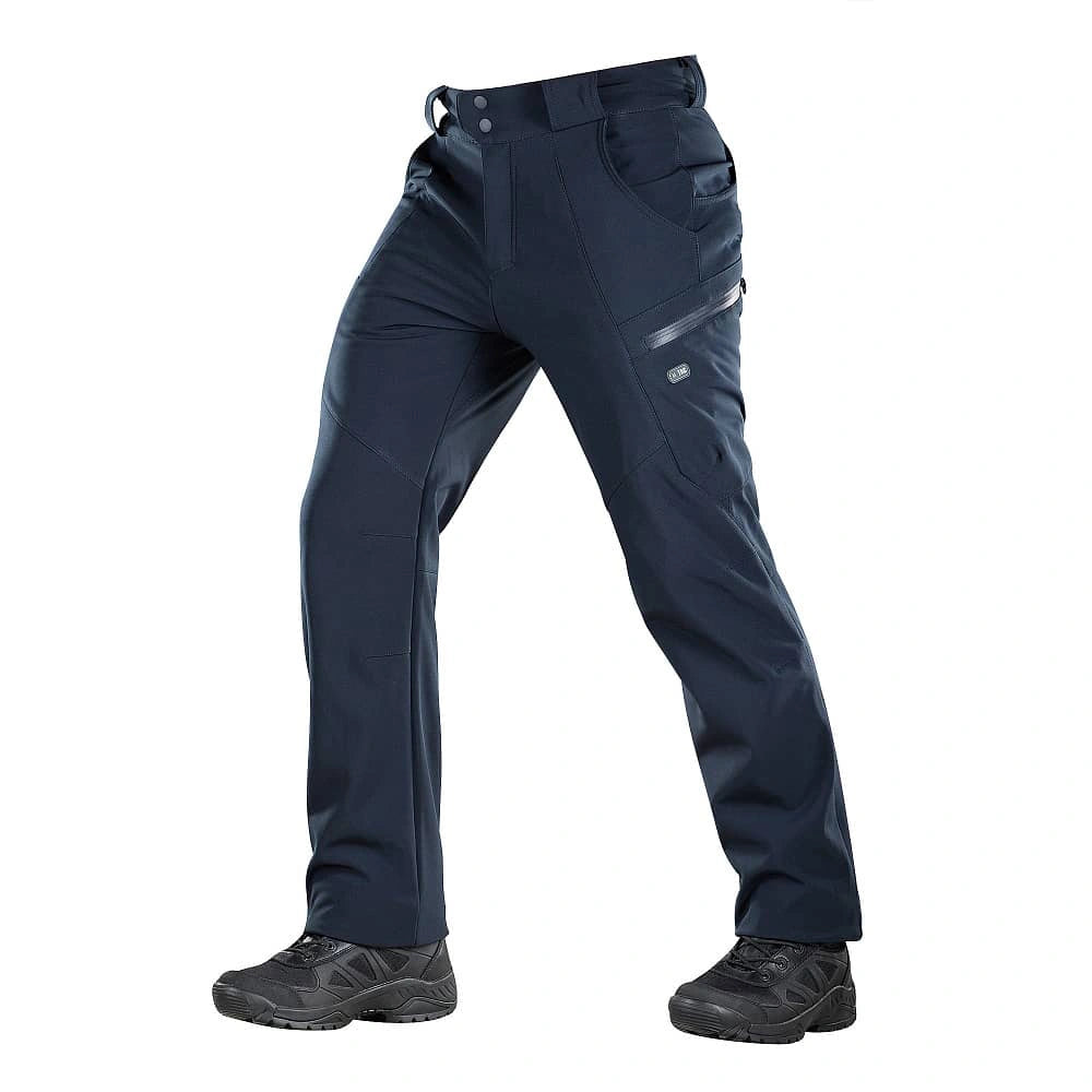 Žieminės kelnės M-Tac Soft Shell Winter